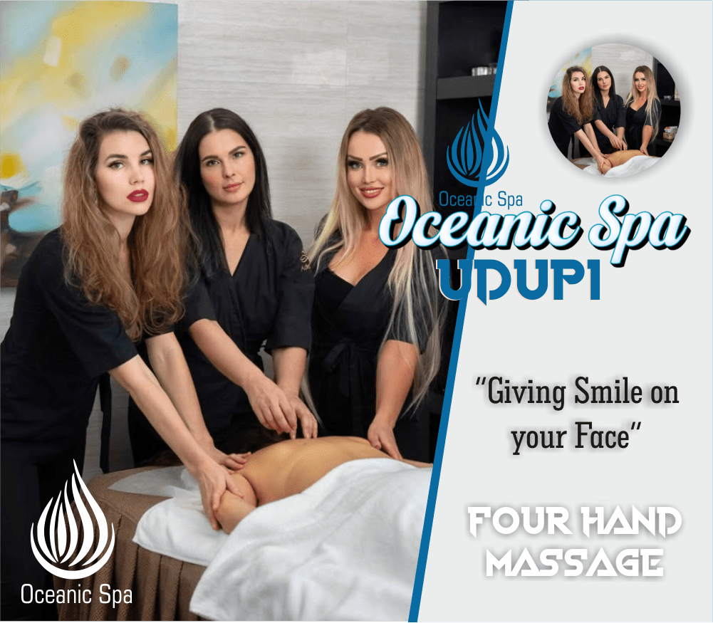 Four Hand Massage in Manipal Karnataka